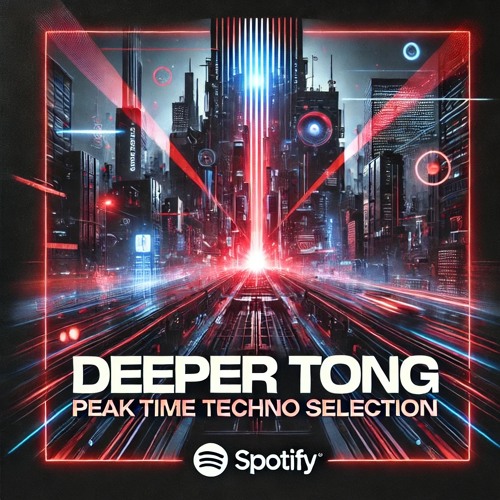 Deeper Tong Selection - Peak Time Techno