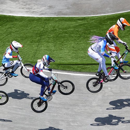 AJ BMX Racing in Braintree (BBC Essex) 1995