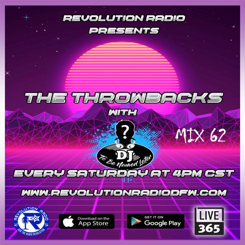 DJ To Be Named Later - The Throwback Mix 62