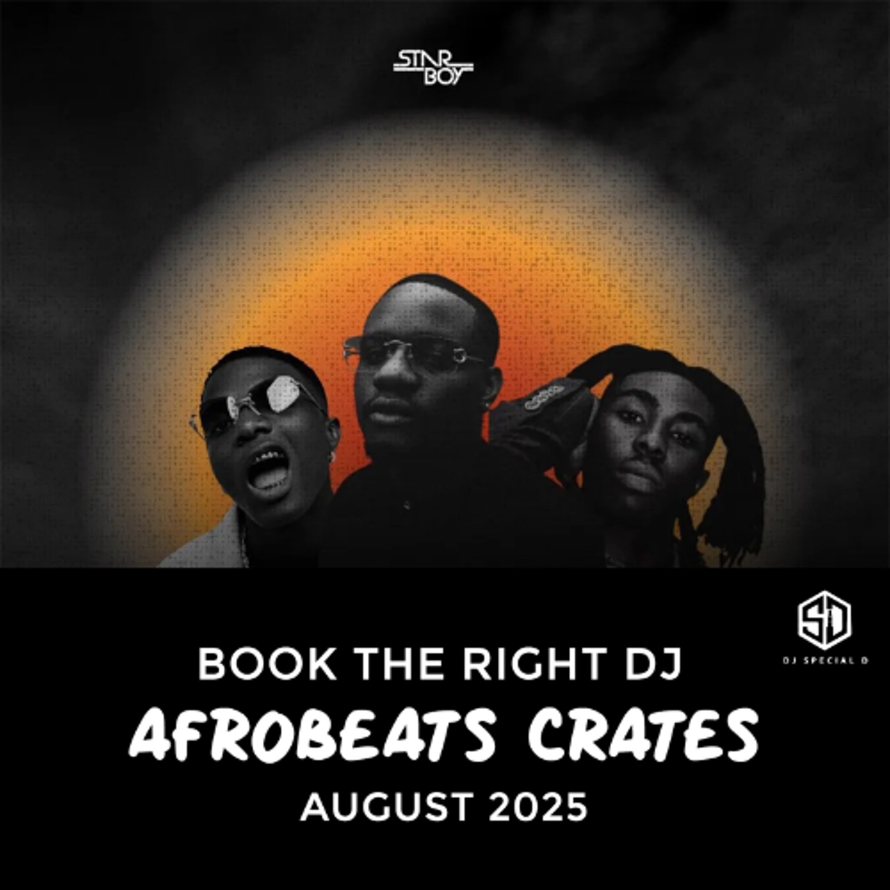 Afrobeats Crates - August 2025