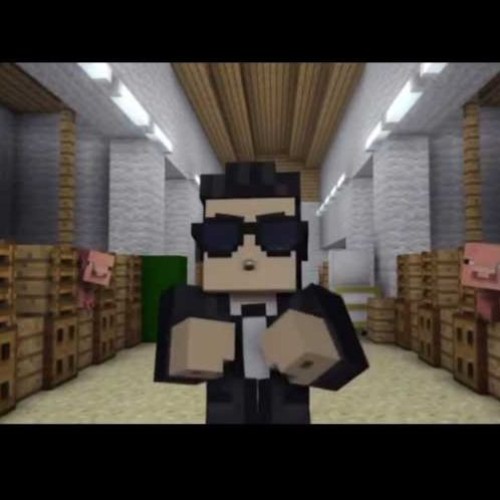 Gangam Style by Psy in Minecraft Note Blocks