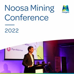 Barry Cahill, Managing Director of Cyprium Metals Limited (ASX:CYM) | Noosa Mining Conference 2022