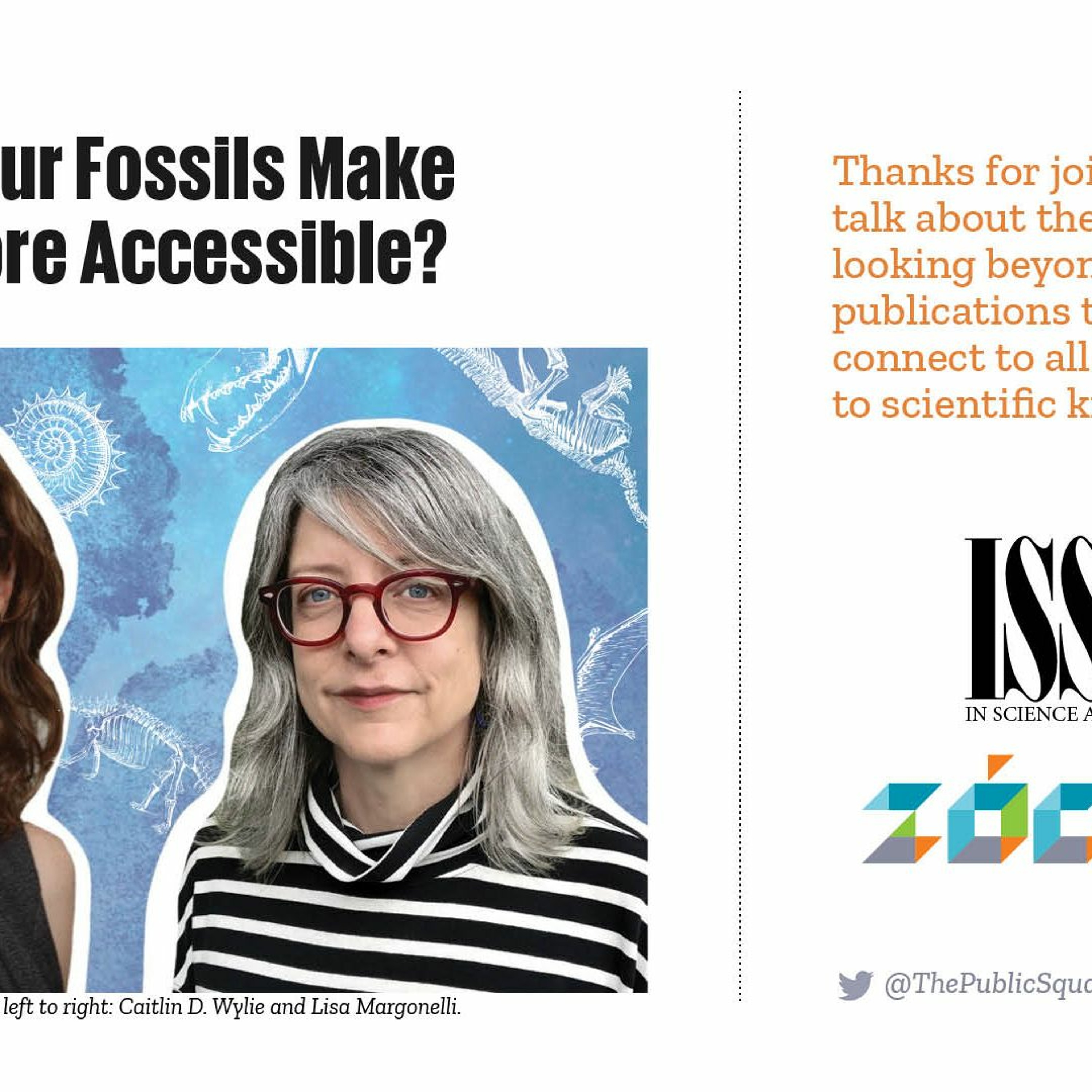Can Dinosaur Fossils Make Science More Accessible  At Zócalo Public Square episode artwork