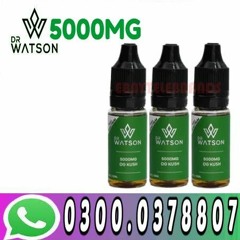 CBD Oil Extra High 5000Mg In Gujranwala | 03000378807 | Dr. Watson!