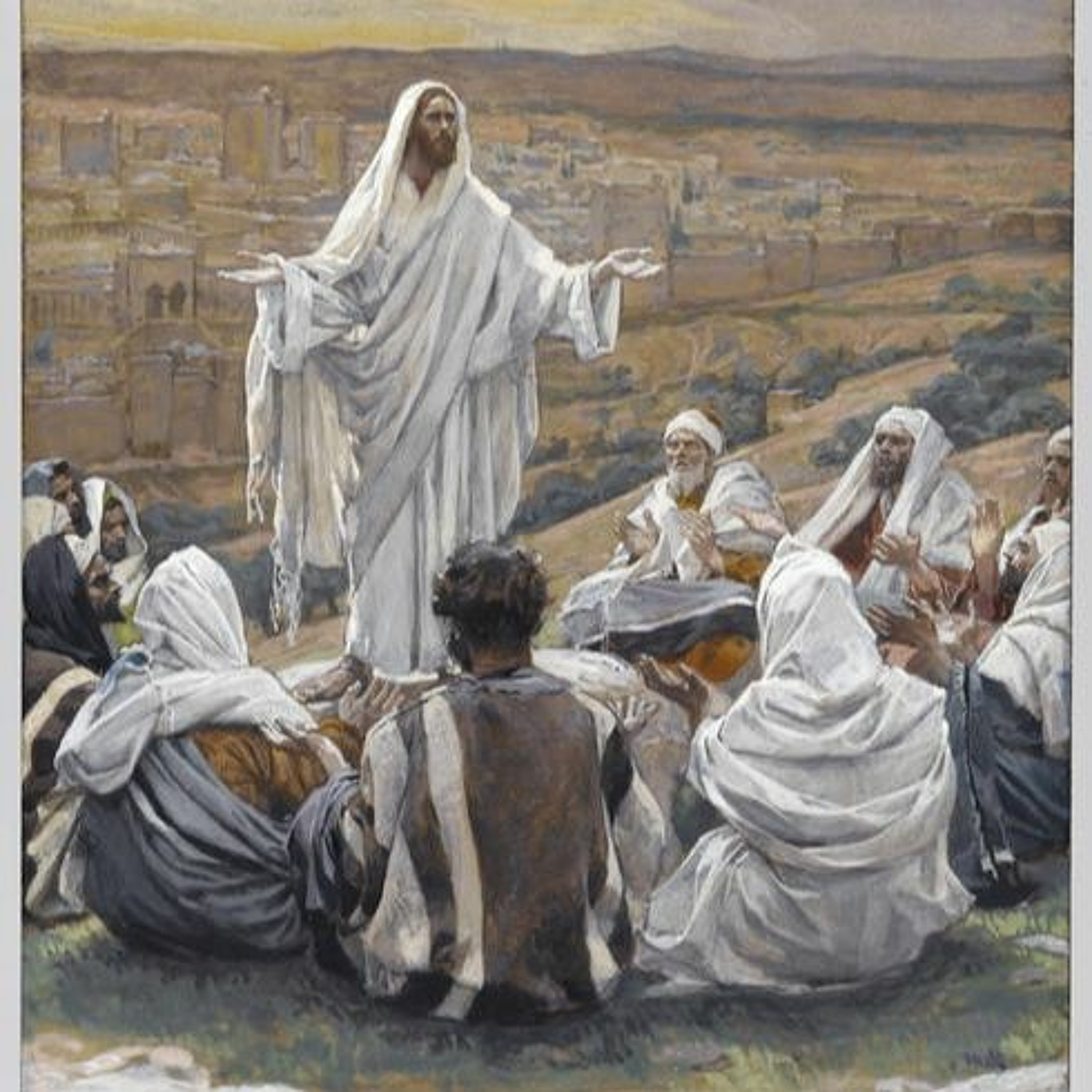 You Are the Salt of the World! Jesus Teaches His Disciples and Us What This Means! episode artwork