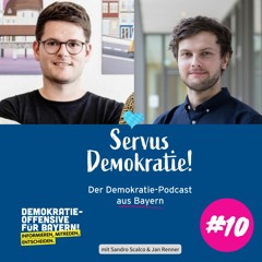Servus, Demokratie! #10: Digitale Unterschriftensammlung bei Volksbegehren? (mit Sandro Scalco)