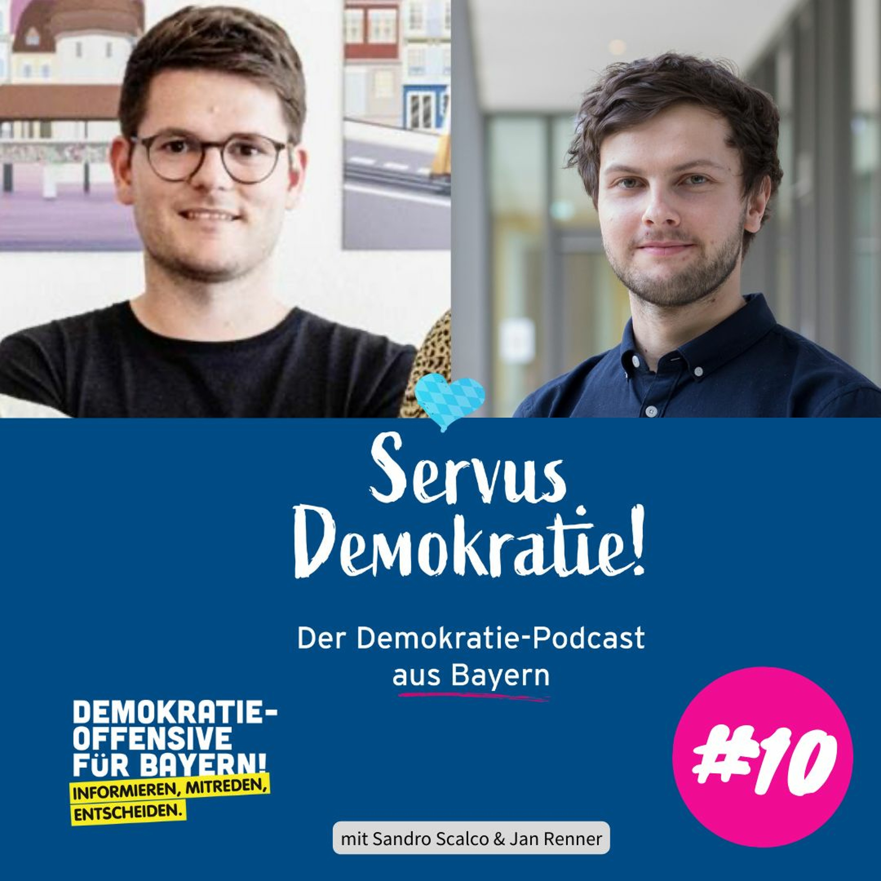 politikverschossen – der Demokratie-Podcast