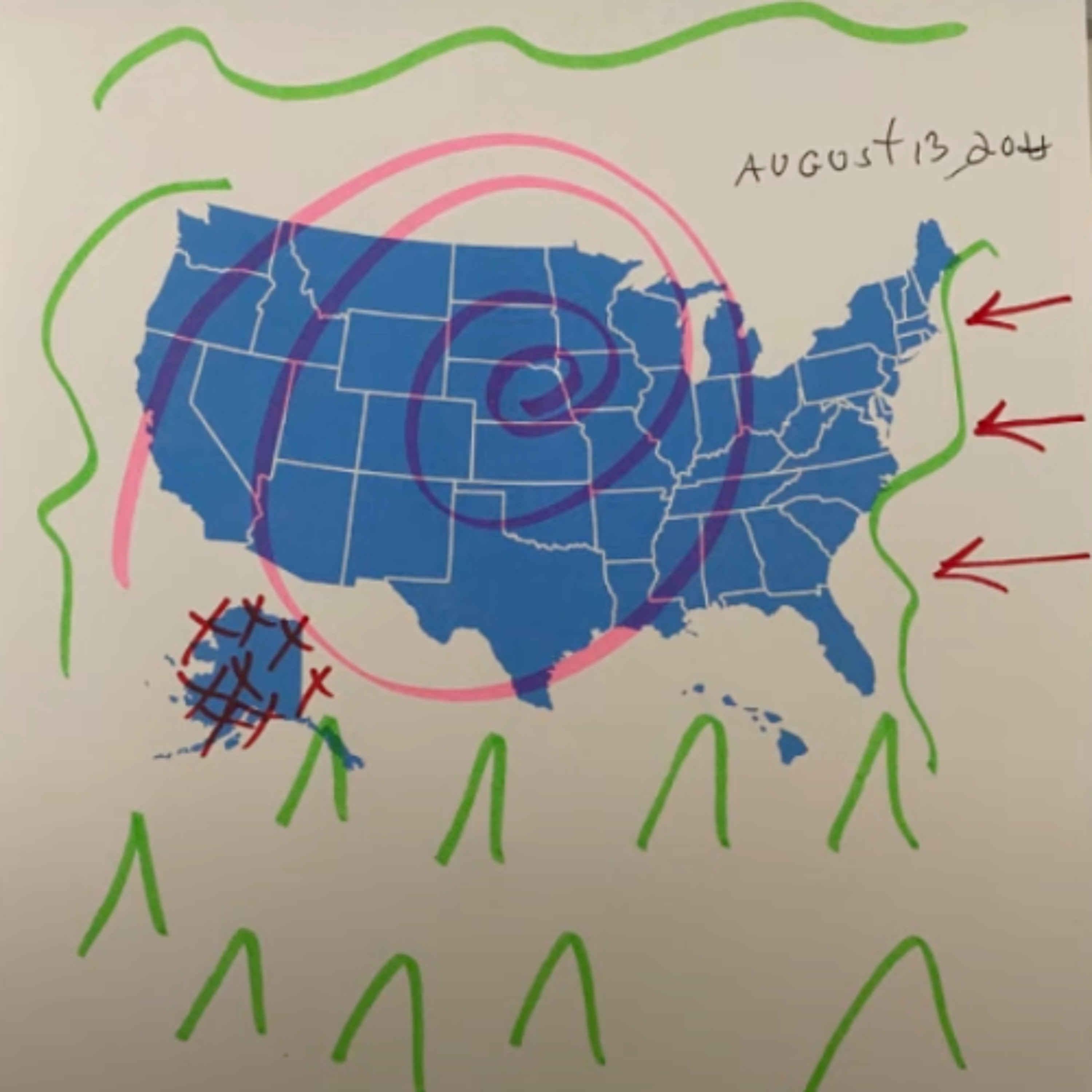 ALASKA CURSED? US PROTECTED....MKULTRA - AUGUST 13,2025