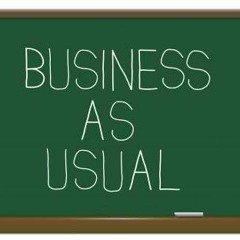 Business as usual