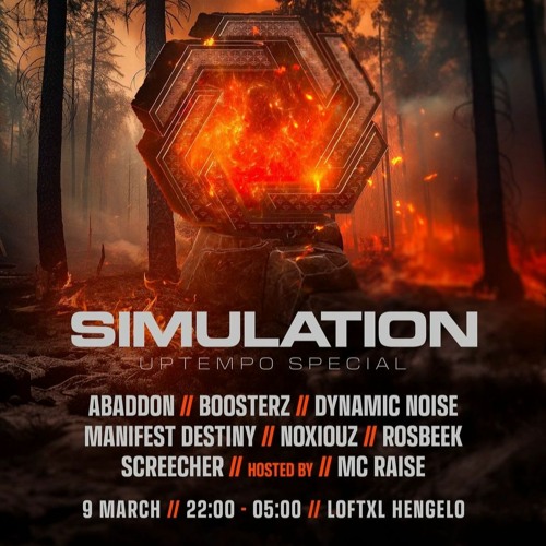 Simulation Uptempo DJ Contest Mix by Luxo