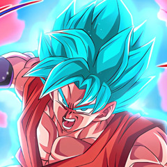 Dragon Ball Z Dokkan Battle -TEQ Super Saiyan Blue Kaioken Goku Intro OST