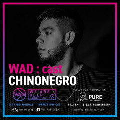 Chinonegro @WAD Pure Ibiza Radio