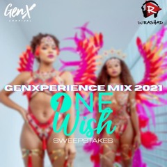 GEN X ONE WISH SWEEPSTAKES PROMO MIX  | DJ RASHAD @IAMDJRASHAD