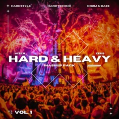 HARD & HEAVY MASHUP PACK [#46 Hypeedit Charts | Hard Dance]