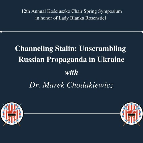 Stream episode Channeling Stalin: Unscrambling Russian Propaganda in ...