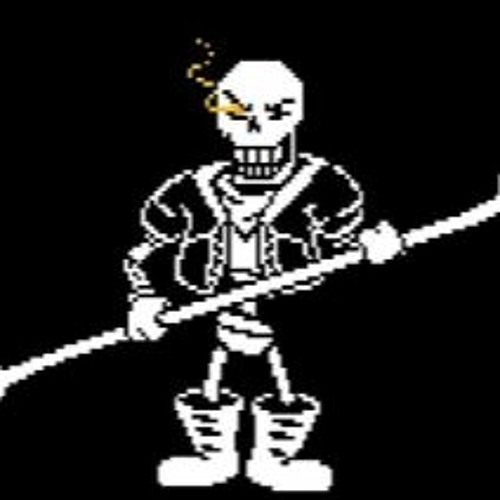 Disbelief Papyrus Hardmode - Phase 1 theme : Hatred III ( Remix by Ravine )