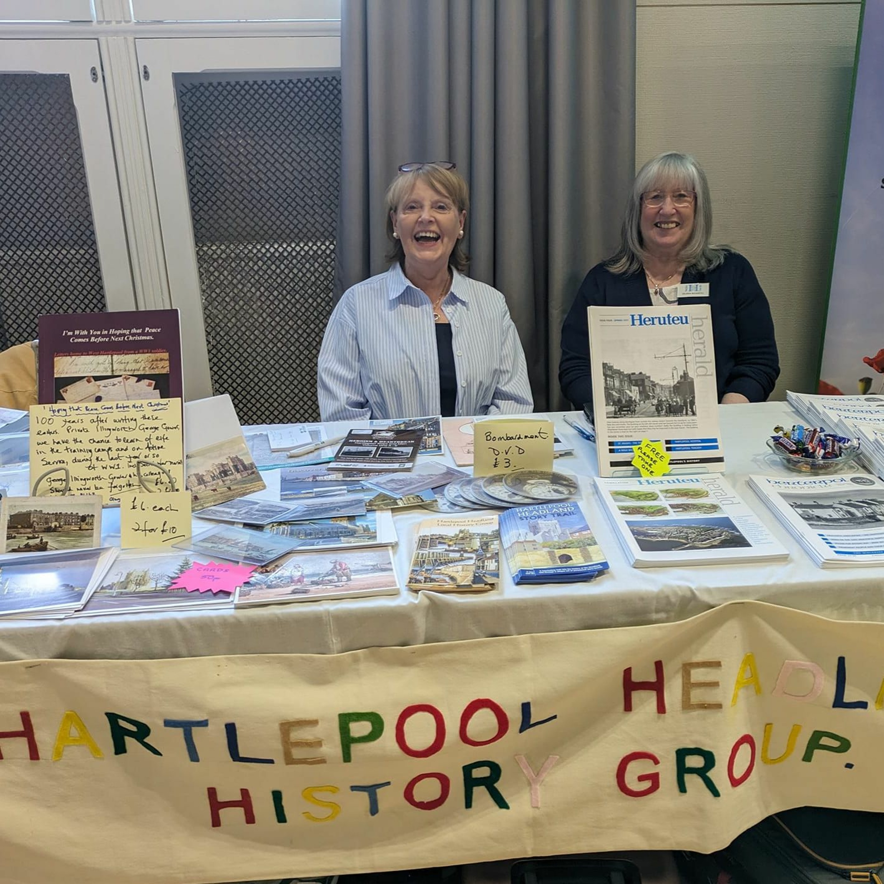 Sharing heritage and history with Hartlepool Headland History Group