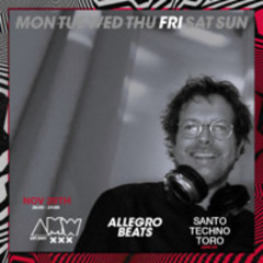 Santo Techno Toro @ AMW Allegro Beats