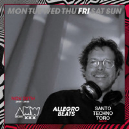 Santo Techno Toro @ AMW Allegro Beats