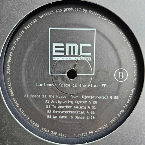 B2 Larionov - Extraterrestrial
