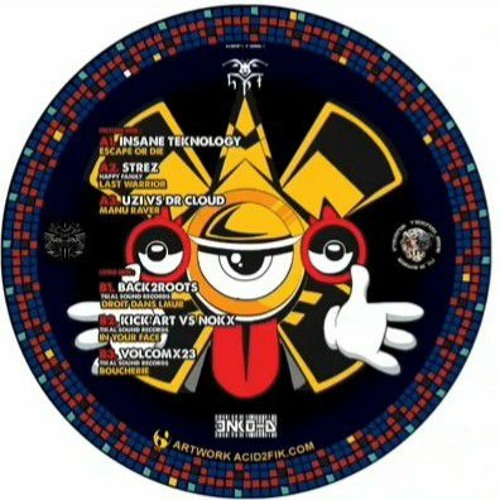 Boucherie  tikal sound records by Volcomx 23