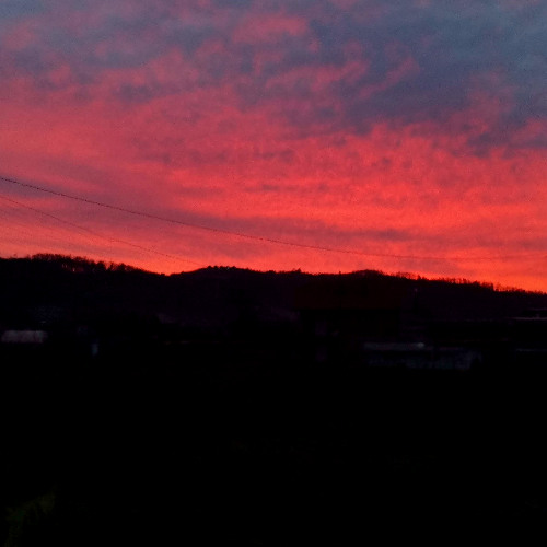 don't forget to look at the sky every now and then