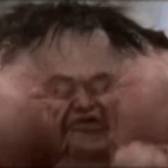 Fat ugly gaint speaks to you in his native tongue but then becomes racist at the end