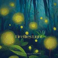 Fireflies light