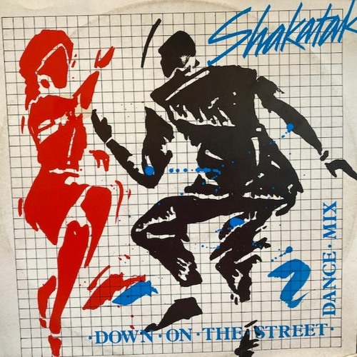 Chakatak  - Down On The Street (Remix 2023)
