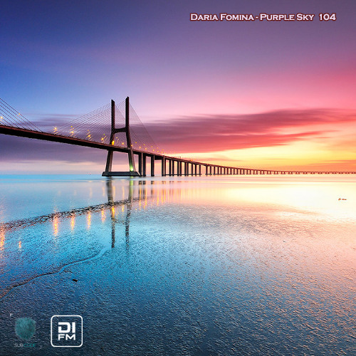 Daria Fomina - Purple Sky 104 on DI.FM Progressive Channel, Subcode Radio (February 2025)