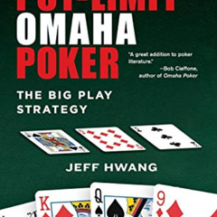 [Download] PDF 💚 Pot-limit Omaha Poker by  Jeff Hwang [KINDLE PDF EBOOK EPUB]
