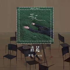 七元 - 青花 (原唱：周传雄)「紧紧握着青花信物 信守着承诺，离别总在 失意中度过」【動態歌詞/Lyrics Video】#七元 #青花 #周传雄 #動態歌詞