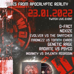 Evolver vs. The Snatcher - Tales from Apocalyptic Reality Livestream - Mainstream & Uptempo