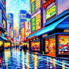 Tokyo - Night