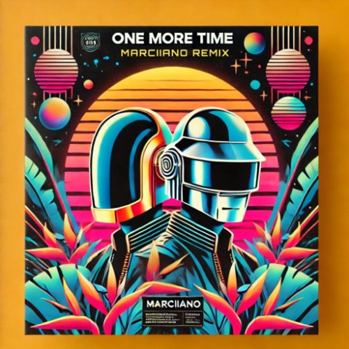 Stream FREE DL: Daft Punk - One More Time (Marciiano Remix) [OB022