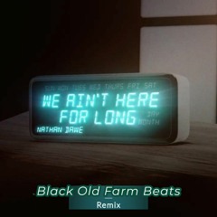 Nathan Dawe - We Aint Here For Long (Black Old Farm Beats Remix)