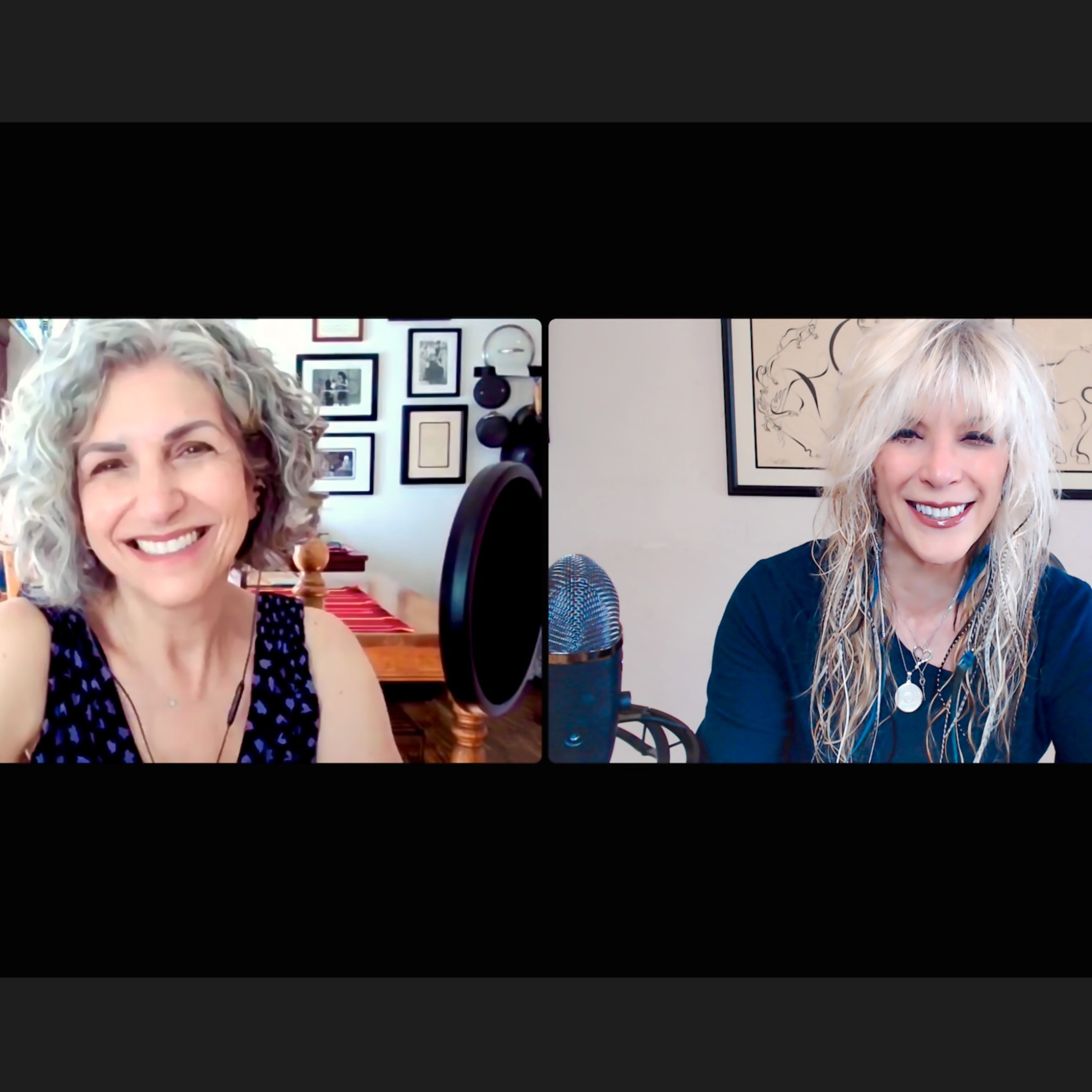 Cathy Ladman On Game Changers With Vicki Abelson