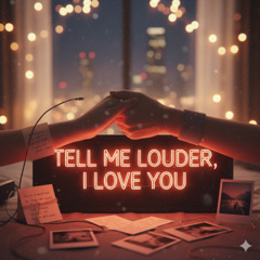 Tell me louder i love you (lyrics)
