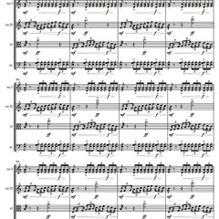 Pawel Strzelecki: 2. Scherzo [String Quartet No. 4 (2020)].