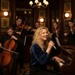 À une heure du matin  (Feat. Esther Léger)  (by the poet Charles Baudelaire)