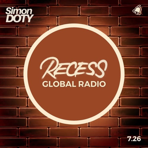 Simon Doty at Recess Global Radio 2026 artwork