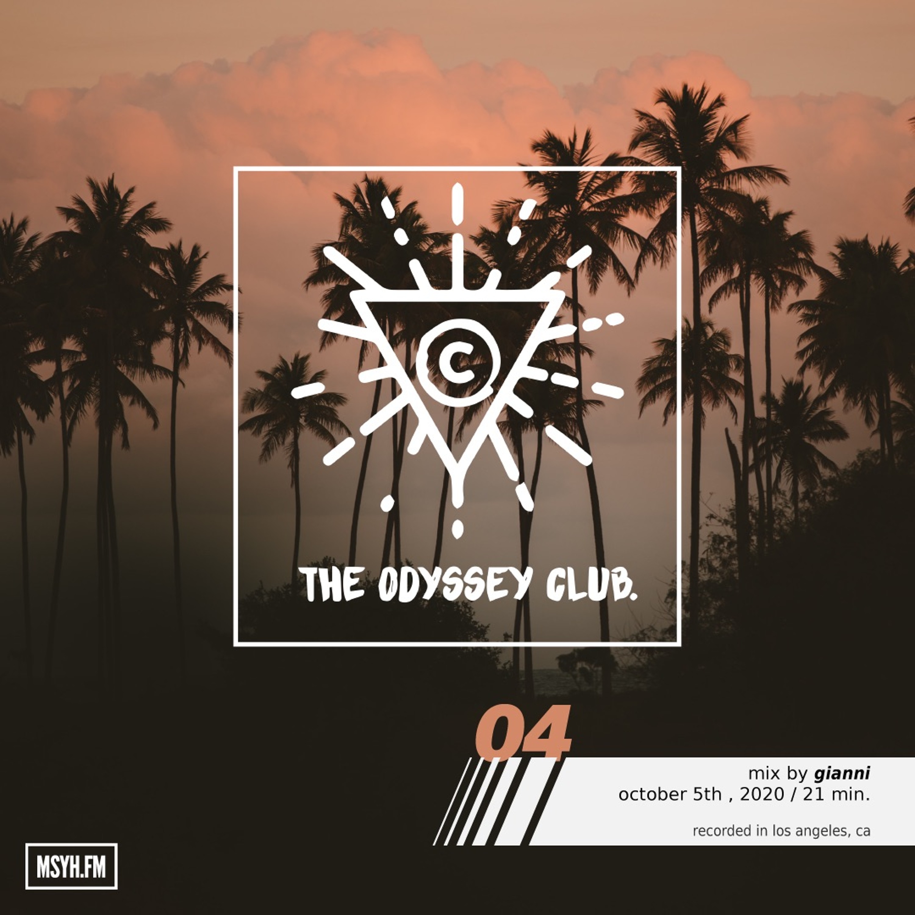 The Odyssey Club Show | Episode 4 with gianni episode artwork