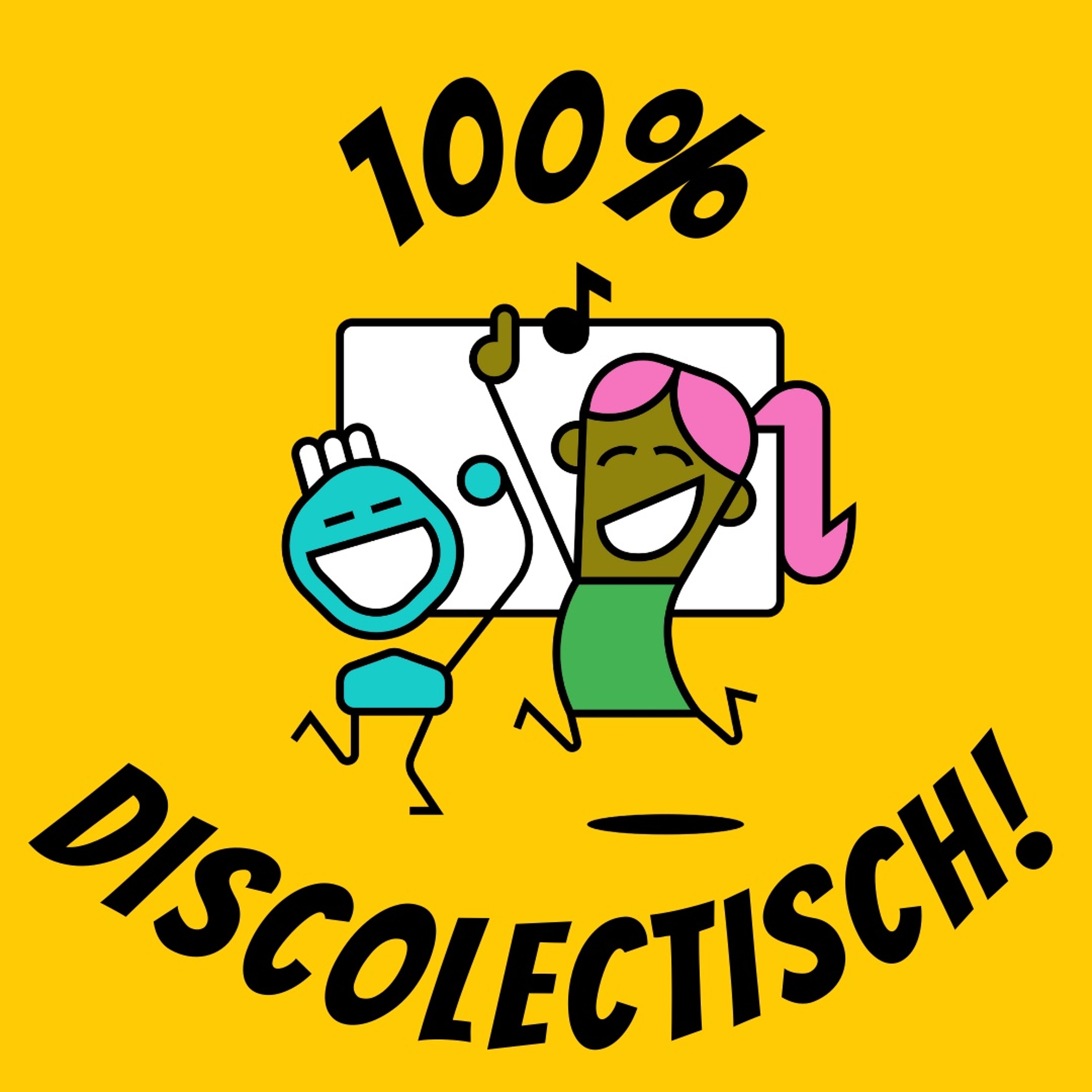 Disco Lexia: Kom dansen! Tijdens het Happy Dyslectisch Festival 🎈