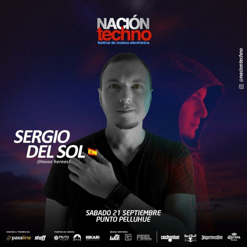 Sergio Del Sol @ Nacion Techno, Pelluhue, Chile (Sep-21-2019)