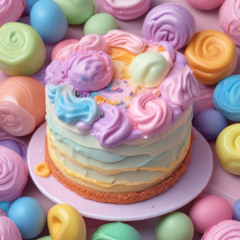 sweet cake