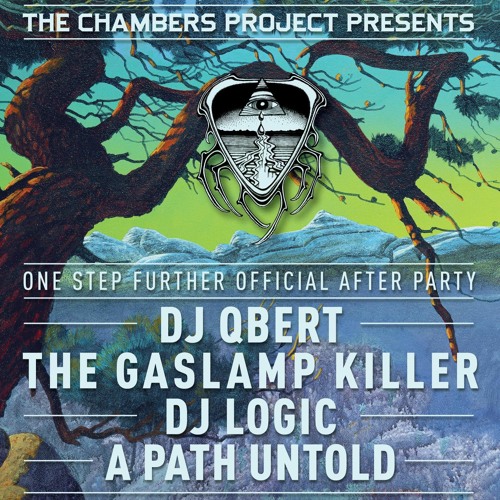 THE GASLAMP KILLER - ONE STEP FURTHER MIX 1