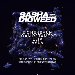 JOAN RETAMERO warm-up Live Set with SASHA AND JOHN DIGWEED @WE, AMS by Watt Events