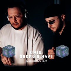Umid B2b Georgie Navi @ Live Bassmatic BOX B2B Siyanie Club | House / Indie Dance