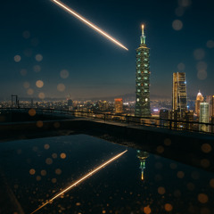 夜色飞行模式 (Night in Airplane Mode)