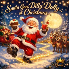 SANTA GOES DILLY DOLLY AT CHRISTMAS